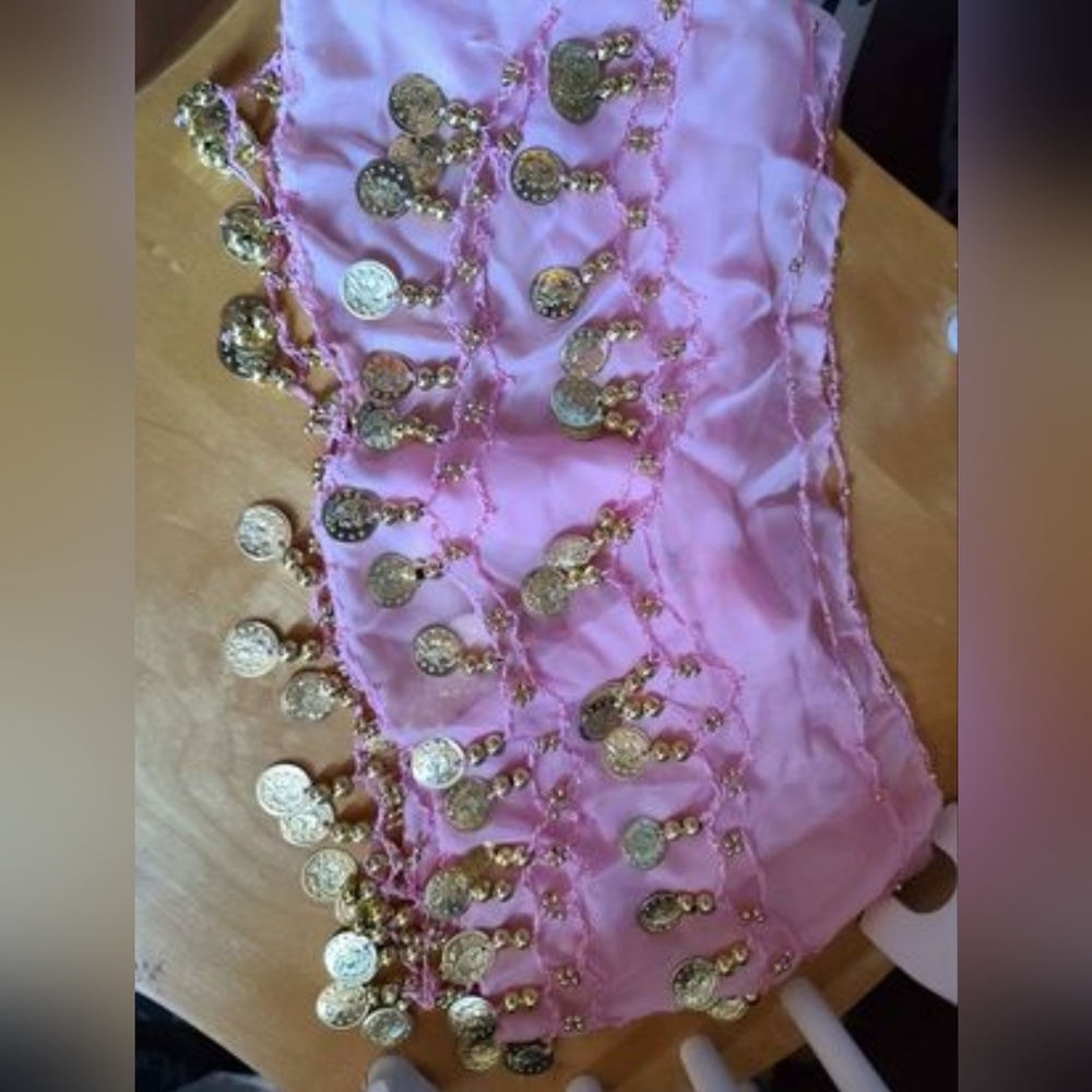 Belly dancing belt